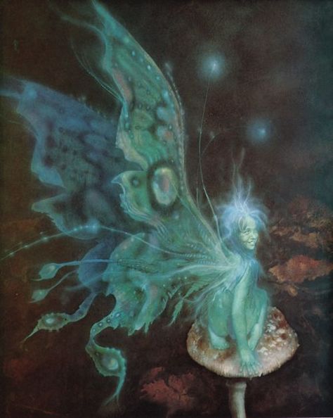 Brian Froud, In The Dark