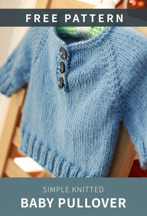 Free Baby Sweater Knitting Patterns, Cardigan Til Baby, Baby Boy Knitting Patterns Free, Knitted Baby Sweater, Easy Baby Knitting Patterns, Boys Knitting Patterns Free, Boy Knitting Patterns, Knitting Patterns Boys, Baby Cardigan Knitting Pattern Free