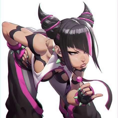 Street Fighter Wallpaper, Juri Street Fighter, Street Fighter Characters, Fighter Girl, Capcom Art, Street Fighter Art, Female Fighter, Chun Li, King Of Fighters