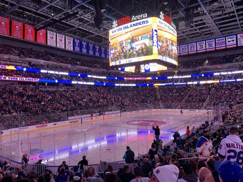 UBS Arena opening night, the day New York Islanders fans waited for. After a historic 13-game road trip and a Ubs Arena, Ny Islanders, John Tavares, Metlife Stadium, Season Ticket, College Park, Calgary Flames, Win Or Lose, New York Islanders