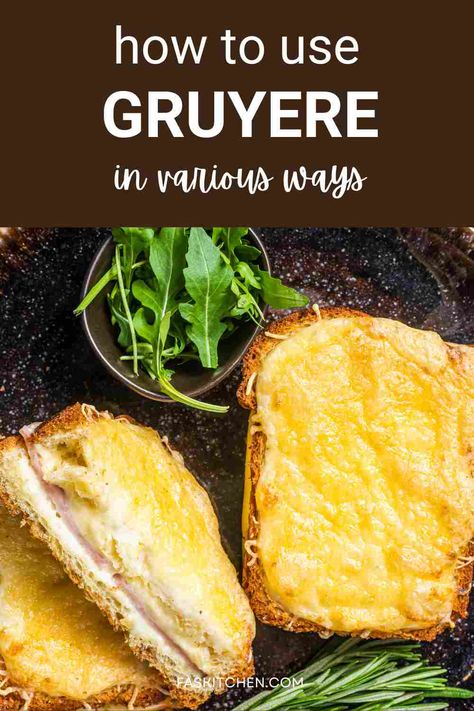 Gruyere Cheese Sauce, Recipes With Gruyere Cheese, Gruyere Cheese Recipes, Gruyere Recipes, Culinary Basics, Cheddar Cheese Sauce, Cheese Crust, Cheese Sauce Recipe, Mac Cheese Recipes