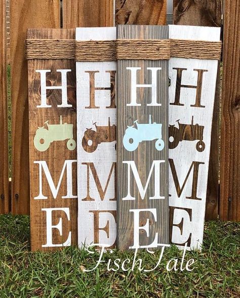 Country Wooden Signs, Barn Wood Signs, Rustic Wooden Sign, Farm Signs, Country Decor Rustic, Decor Signs, Primitive Decorating Country, Country Crafts, Home Sign