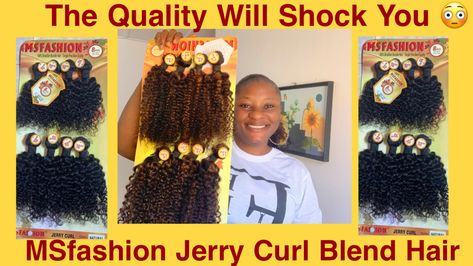 Check out this cheap jerry curl blend hair review Jerry Curl, Hair Sale, Natural Curls, Curled Hairstyles, The Creator, 10 Things, Hair