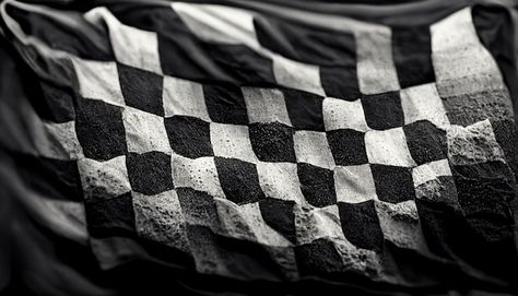 Photo a black and white flag is flying i... | Premium Photo #Freepik #photo #start-flag #finish #finish-flag #checkered-flag F1 Flags, Black And White Flag, F1 Poster, White Flag, Black Background Images, Checkered Flag, Flag Background, Car Racing, Car Photos