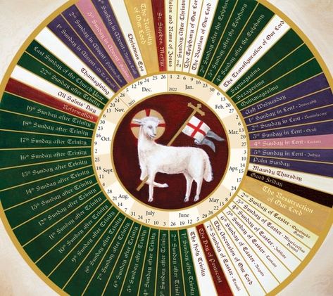 Time Clipart, Liturgical Calendar, Liturgical Colours, Prayer Wall, Lovely Poster, Family Worship, Catholic Priest, Lutheran Church, Paper Making