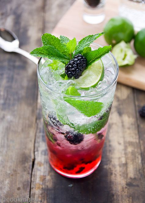 Blackberry Mojito