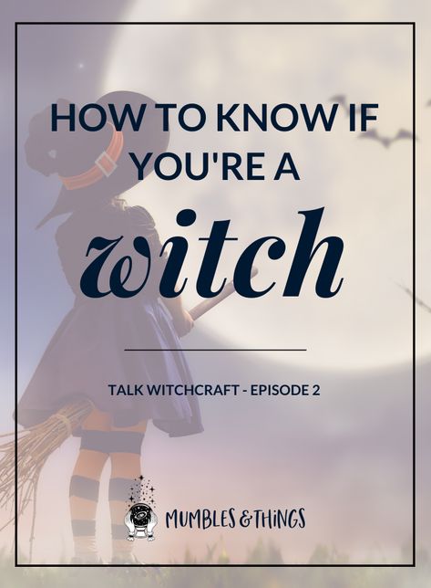 How to Know if You're a Witch Zen Mind, Witch Powers, Witchcraft For Beginners, Herbal Magic, Tarot Learning, The Secret Book, Spells Witchcraft, Magic Words, Believe In Magic