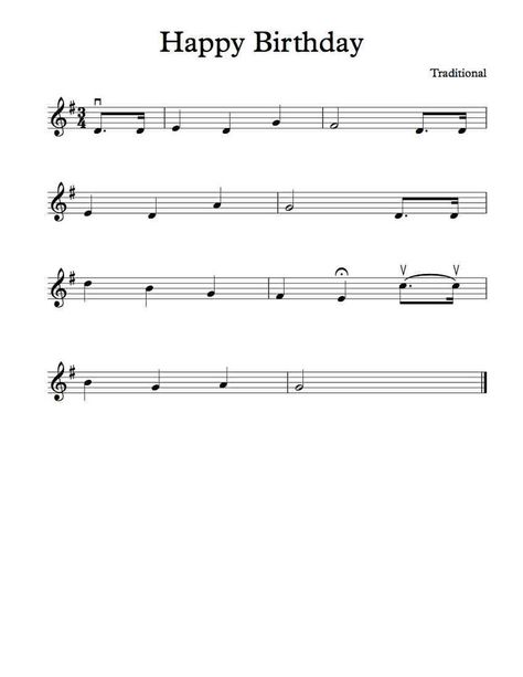 Free Violin Sheet Music – Happy Birthday To You | Violin sheet music, Violin sheet, Music happy Music Happy Birthday, Free Violin Sheet Music, Violin Teaching, Violin Practice, Blank Sheet Music, Trumpet Sheet Music, Violin Songs, Clarinet Music, Acoustic Guitar Lessons