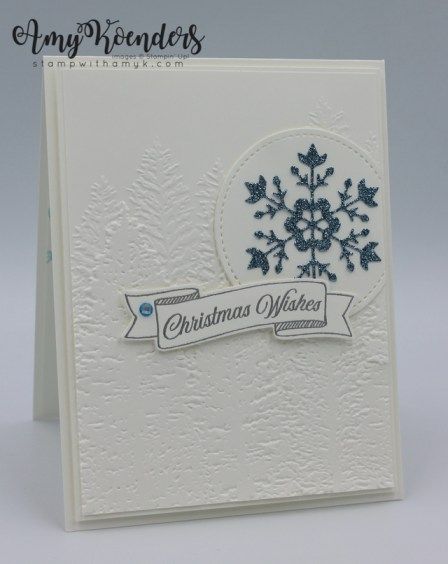 Toile Christmas, Stamp Ideas, Snowflake Cards, Homemade Christmas Cards, Snow Flakes, Winter Birthday, Embossed Cards, Stampin Up Christmas, Whisper White