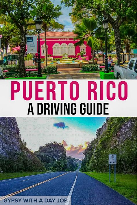 Puerto Rico Must See, Puerto Rico Road Trip, Rio Grande Puerto Rico, Vacation Map, Rincon Puerto Rico, Puerto Rico Map, Puerto Rico Trip, El Yunque National Forest, Puerto Rico Vacation