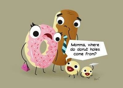 Donut Humor Donut Meme, Think About It Thursday, Intj Humor, Voodoo Doughnut, Donut Humor, Monday Humor Quotes, Drink Illustration, Donut Day, National Donut Day