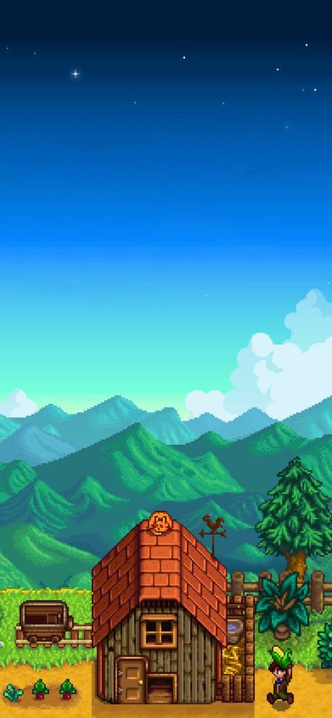 Video Game Backgrounds, Stardew Valley Tips, Stardew Valley Farms, Duck Wallpaper, Game Wallpaper Iphone, Arte 8 Bits, Wallpaper Animes, Game Background, Stardew Valley