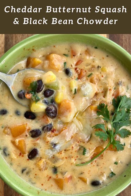 Bean Chowder, Butternut Squash Black Bean, Black Beans Corn, Soups Stews Chilis, Soup Appetizers, Hearty Soup, Black Bean Soup, Corn Soup, Delicious Soup Recipes