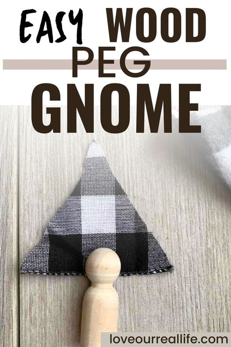 Learn to make diy wood peg dolls this Christmas. These cute wooden gnomes are a fun diy craft for all ages. Peg People Diy, Diy Gnome Doll, Clothespin Diy Crafts, Clothespins Diy, Wooden Clothespin Crafts, Easy Christmas Craft, Gnome Doll, Christmas Clothespins, Spool Crafts