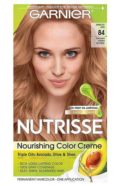 63 Lush Strawberry Blonde Hair Color Ideas & Dye Tips - Glowsly Hair Dye Box, Honey Brown Hair Dye, Strawberry Blonde Hair Dye, Light Natural Blonde, Natural Blonde Color, Garnier Hair Color, Blonde Hair Dye, Champagne Blonde Hair, Dyed Tips