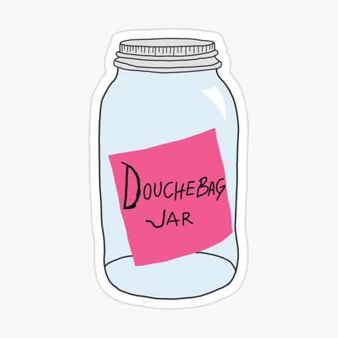 New Girl Tattoo, Jar Stickers, Jar Design, Girl Tattoo, Girl Stickers, Random Pics, Tattoo Idea, New Girl, Laptop Stickers