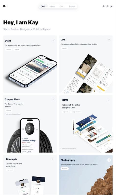 #Website_Design_Inspiration_Minimalist #Ux_Case_Study_Presentation #Portfolio_Project_Page #Ux_Portfolio_Website_Design Ux Designer Portfolio Inspiration, Black White Web Design, Portfolio Project Page, Portfolio Homepage Design, Portfolio Ui Ux Design, Ux Portfolio Website, Product Designer Portfolio, Ui Designer Portfolio, Uiux Portfolio