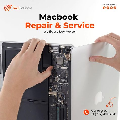 At Tech Solutions, we specialize in restoring your MacBook to its optimal performance. Our expert technicians are dedicated to providing fast and dependable repairs, ensuring your device operates like new. Trust us for all your MacBook repair needs. #TechSolutions #HamptonRoads #HamptonVA #NewportNewsVA #GloucesterVA #VABeach #ChesapeakeBay #MacBookRestoration #AppleRepair #MacBookFix #SameDayRepair #NorfolkVA #VisitVA #JamesRiver #TechExperts #FastRepair #MacBookRecovery Apple Repair, Macbook Repair, Mother Board, Norfolk Va, Hampton Roads, Macbook, Repair, Like New, Quick Saves