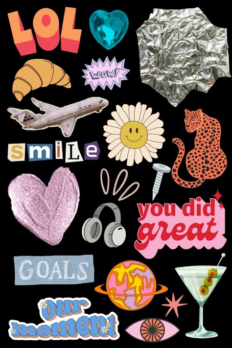 vision board, vision board stickers, vision board ideas, vision board 2023, stickers, new year new me, stickers, collage stickers, canva board stickers, girly, creative stickers, digital vision board, how to make a vision board, vision board stickers Girly Stickers For Journal, My Vision Board Lettering, 2024 Vision Board Drawing, Canvas Vision Board Ideas, Creative Vision Board Ideas Design, Vision Board Stickers Printable, Vision Board Canvas Ideas, Mood Board Stickers, Vision Board Printables Pictures