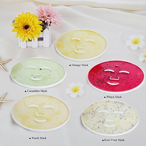 Face Mask Maker, Face Care Diy, Fruit Facial, Face Mask Machine, Cucumber Mask, Coconut Oil Face Mask, Plasma Pen, Mask Maker, Facial Cleansing Device