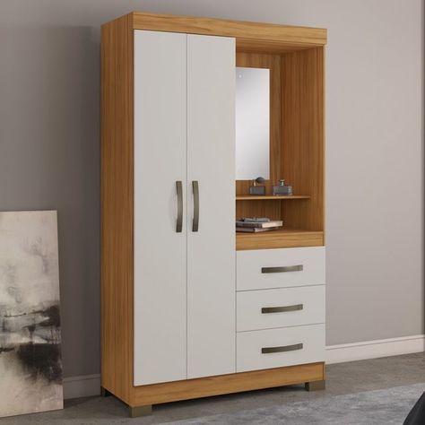 Simple Wardrobe Design, Ideas Armario, Wooden Cupboard Design, Furniture Design Table, Wooden Almirah, Simple Bed Designs, Wooden Wardrobe Design, Dynamic Wallpaper, Wooden Closet