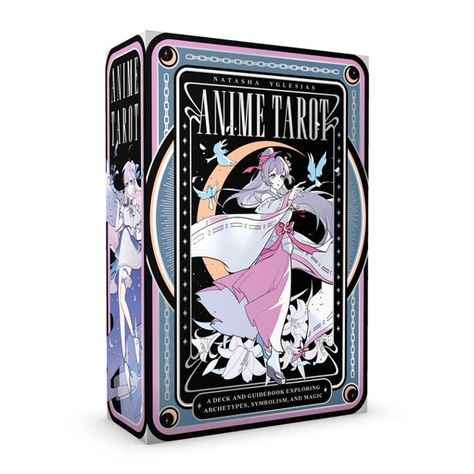 Anime Tarot : Explore the Archetypes, Symbolism, and Magic in Anime (Paperback) - Walmart.com Anime Tarot Cards, Anime Tarot, Witch Items, Emotional Attraction, The Archetypes, Product Package Design, Modern Anime, Tarot Card Design, Chapters Indigo