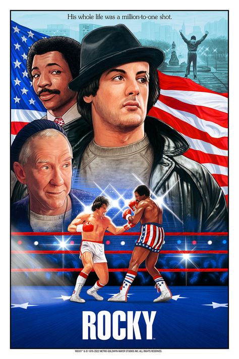 Rocky 1976, Poster Cinema, Rocky Film, Talia Shire, Creed Movie, Mgm Studios, Samurai Artwork, Movie Watching, Apple Imac