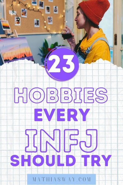 Capricorn Hobbies, Infj Capricorn, Infj Hobbies, Infj Qualities, Best Hobbies For Introverts, Infj Ni Ti Loop, Bored Jar, Infj Mbti, Cognitive Behavior