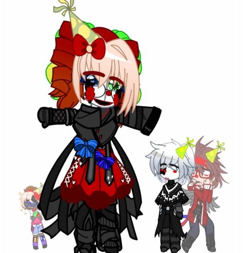 Ennard Fnaf Gacha Club, Ennard Gacha Club, Ennard Gacha, Elizabeth Afton Gacha Oc, Ennard Fanart, Funtime Animatronics, Ennard Fnaf, Fnaf Designs, Gachalife Oc