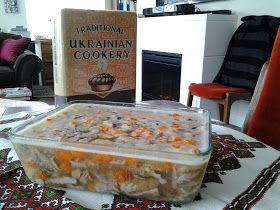 UkrainiYum!: PETER JAMES FORAN . . . and HEADCHEESE Ukrainian Dishes, Lithuanian Food, Baba Recipe, Offal Recipes, Tartare Recipe, Ukrainian Food, Peter James, Lithuanian Recipes, Steak Tartare