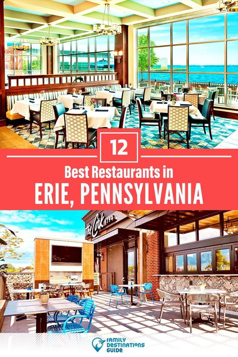 Erie Pennsylvania, New Hope Pa, Erie Pa, Family Destinations, Brunch Spots, Germany And Italy, Bucks County, Outdoor Restaurant, Fall Travel