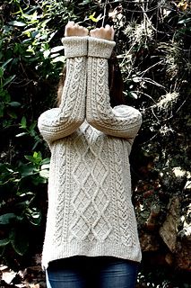 Cable-sweater-pattern-1-9-16-12_small2 Fisherman Sweater Pattern Free Knitting, Double Knitting Patterns Free Ladies Sweater, Knit A Beanie, Cable Sweater Pattern, Cable Knit Sweater Pattern, Irish Sweater, Ravelry Knitting, Aran Sweater, Cable Knitting