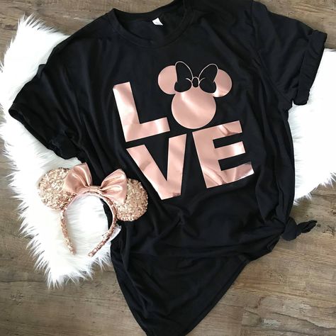 Love Vacation, Love Tshirt, Black And White Tees, Mickey Shirt, Family Vacation Shirts, Trendy Shirts, Disney Shirts, Vacation Shirts, Quality T Shirts