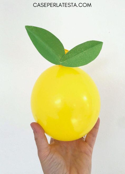 Lemon Party Decorations, Lemon Themed Party, Lemonade Decor, Lemon Themed Bridal Shower, Lemonade Birthday, Fruit Birthday Party, Lemon Crafts, Pink Lemonade Party, Fruit Birthday