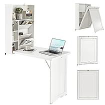 Wall Mounted Computer, Floating Computer Desk, Floating Corner Desk, Fold Up Desk, Convertible Desk, Murphy Desk, Mounted Desk, Desk For Home Office, Fold Down Desk