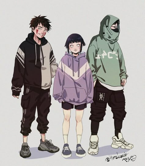 Team 8 Naruto Fanart, Team 8 Fanart, Team 8 Naruto, Tenten Naruto, Tous Les Anime, Team 8, Naruto Teams, Naruto Fan Art, Naruto Sasuke Sakura