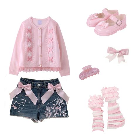 #cutecore #kawaiicore #inspiration #outfit Kawaii Outfit Board, Male Cutecore Outfits, Baby Core Outfit, Kawaiicore Outfit Ideas, Kawaii School Outfits, Outfit Ideas Cutecore, Cutecore Outfit Ideas, Kawaiicore Outfits, Cutecore Accessories