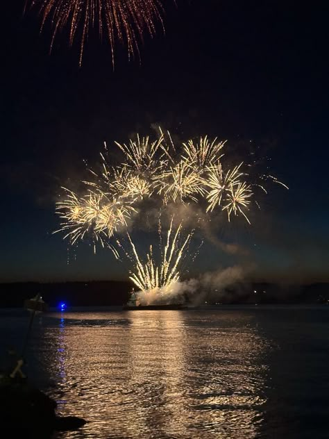 aesthetic fireworks show picture Firework Aesthetic, Aesthetic Fireworks, Rain In The City, July Vibes, Fireworks Aesthetic, Firework Show, Moroccan Bride, Fireworks Pictures, Dream Dates