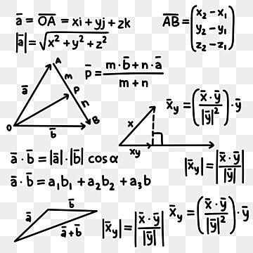 Math Drawing Ideas Aesthetic, Vectors Math Notes, Math Profile Picture, Mathematic Formulas, Mathematics Doodle, Formula Mathematics, Math Background, Math Border, Math Vector