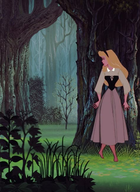 Disney Amor, Sleeping Beauty 1959, Disney Princess Aurora, Disney Icons, I Love Cinema, Disney Princess Dresses, Disney Sleeping Beauty, Briar Rose, Royal Court