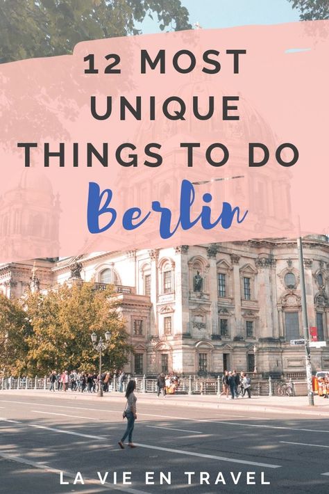 What To Do In Berlin, Berlin Itinerary, Things To Do In Berlin, Germany Travel Guide, Germany Vacation, Berlin Travel, Visit Germany, European Destinations, Destination Voyage