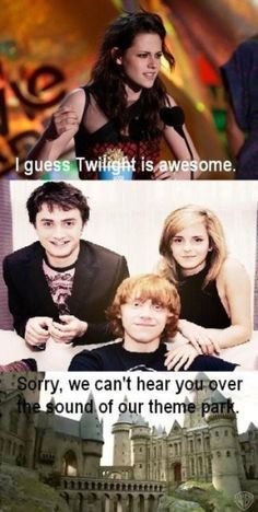 Harry Potter Vs Twilight, Citate Harry Potter, Glume Harry Potter, Harry Potter Quiz, Disney Maleficent, Movies Quotes, Images Harry Potter, Harry Potter Jokes, Harry Potter Love