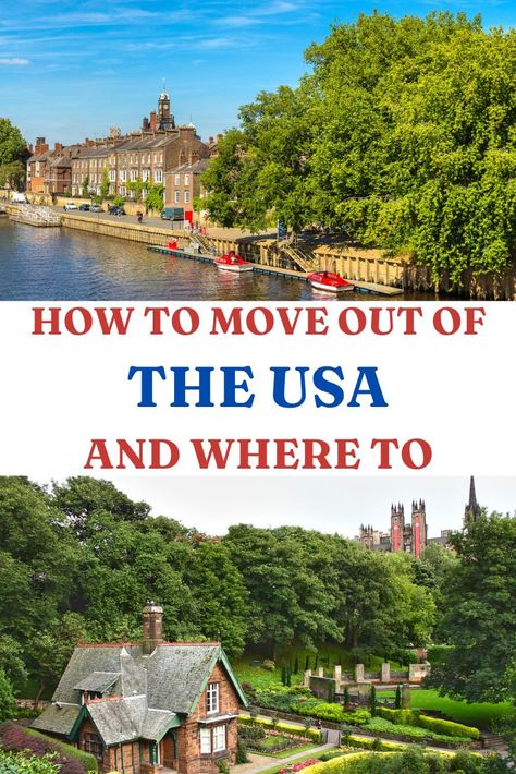 How to move out of the US Moving Out Of The United States, How To Move Abroad, Moving To A Different Country, Moving To Australia From America, How To Move Out, Retire Abroad, Moving To Ireland, Live Abroad, Moving Overseas