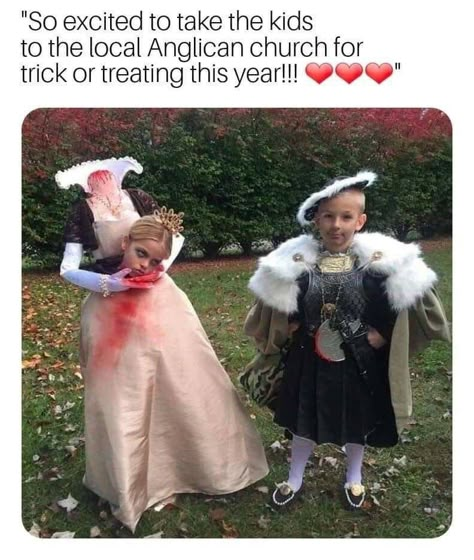 Anne Boleyn, 웃긴 사진, Really Funny Pictures, Costume Halloween, Funny Laugh, Halloween Outfits, Funny Posts, Funny Cute, Funny Images