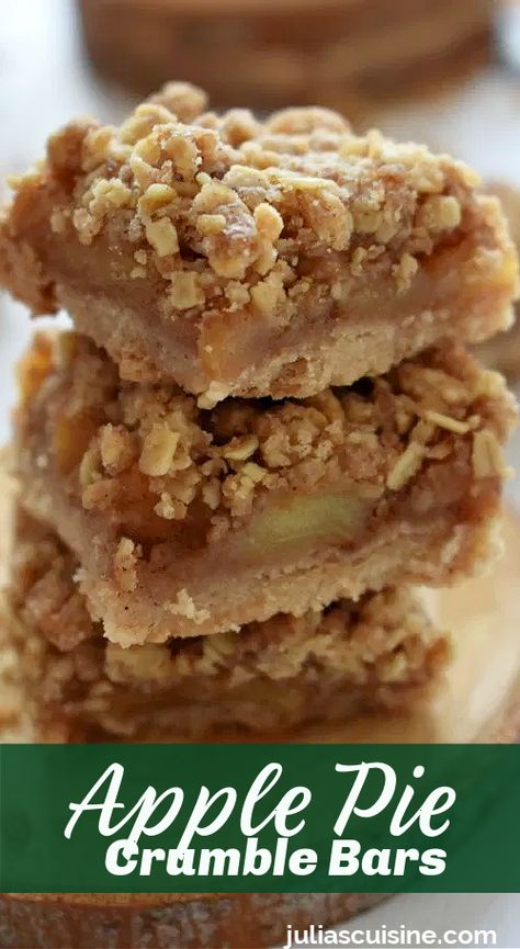 Apple Pie Crumble Bars Dutch Apple Pie Bars, Apple Pie Crumble, Apple Crisp Bars, Apple Bar Recipes, Apple Pie Bars Recipe, Autumn Desserts, Apple Crumble Pie, Dutch Apple Pie, Pie Bar Recipes