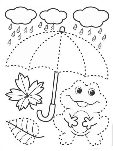 Rozpoznawanie Liter, Shape Worksheets For Preschool, Shape Activities Preschool, Kids Worksheets Preschool, Pre Writing Activities, Tracing Worksheets Preschool, Preschool Coloring Pages, Kindergarten Learning Activities, Shapes Worksheets