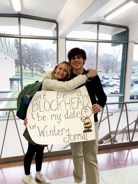 Winter Ball Sign Ideas, Cute Ways To Ask Someone To Winter Formal, Winter Formal Signs For Guys, Winter Dance Proposal Ideas, Winters Posters Dance, Winter Formal Signs Girls Ask Guys, Winter Formal Sign Ideas, Winter Dance Poster Ideas, Winter Ball Poster Ideas