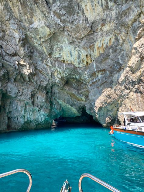 Capri Italy Blue Grotto, Blue Grotto Capri, George Clarke, Blue Grotto, 2024 Travel, Europe Tour, Beach Inspo, Stay Forever, Italy Holidays