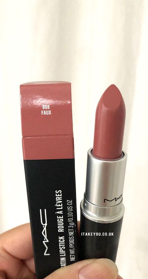 mac faux dupe, mac faux satin lipstick, mac faux review, mac faux, mac faux swatch, faux mac, mac faux lipstick, faux mac lipstick, faux mac lip, mac lipstick #maclipstick #maclippies Faux Mac, Mac Faux Lipstick, Mac Lipstick Satin, Best Nude Lipstick, Mac Faux, Mac Nude Lipstick, Mac Satin Lipstick, Mac Lipstick Shades, Mac Lip