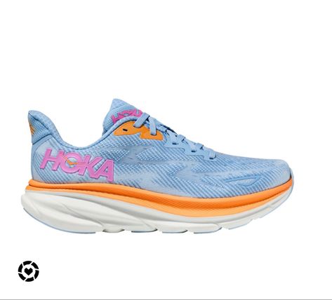 Best running shoe and everyday shoe!! Love the color of these! I wear them almost everyday! Hoka Clifton 9, Clifton 9, Hoka Clifton, Hoka Shoes, Sas Shoes, Hoka One One, Casual Athletic, Triple Black, Skechers Shoes